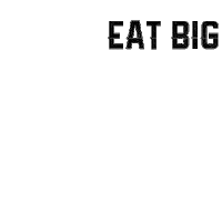 srs eatbig Sticker by Sugar Rush System