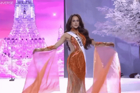 Miss Universe Peru GIF