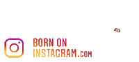 Uniquetag132453464567 Sticker by BORN ON INSTAGRAM