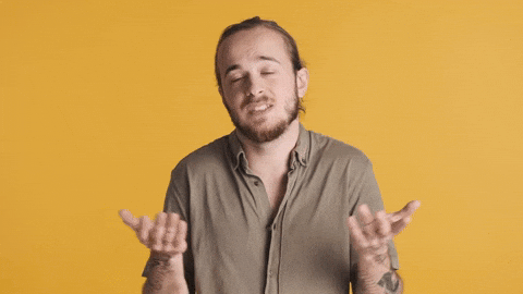 No Idea Idk GIF by Sealed With A GIF