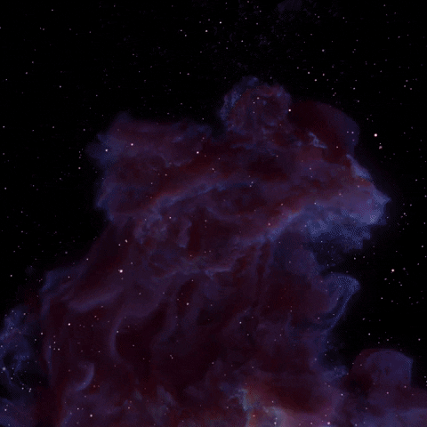 salmonickatelier giphyupload space stars galaxy GIF