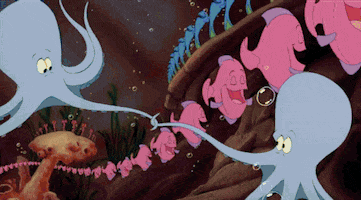 the little mermaid animation GIF by Disney