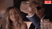 cheers no GIF by My Kitchen Rules