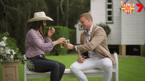 Party Love GIF by Channel 7
