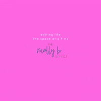 Goals Organize GIF by The Molly B Effect