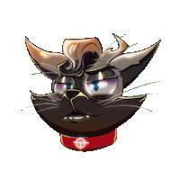 Black Cat Sticker