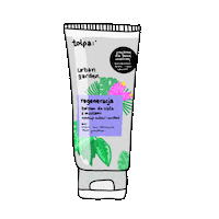 tolpa_mniej_wiecej fun mask spa facemask Sticker