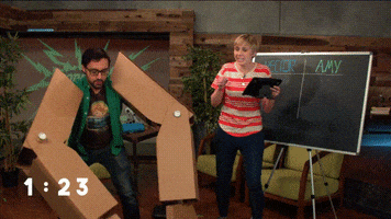 cosplay robot GIF by Alpha