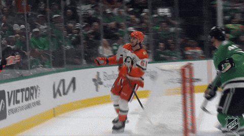 Happy Lets Go GIF by NHL