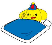 おはよう 布団 Sticker by netztoyotagunma