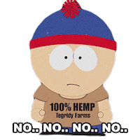 Stan Marsh No Sticker by South Park