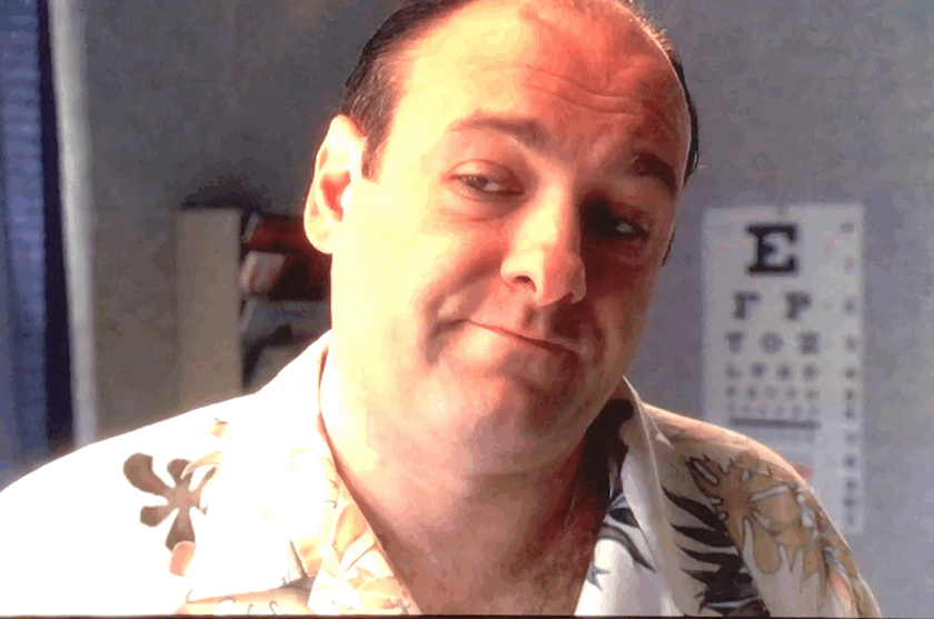 the sopranos GIF