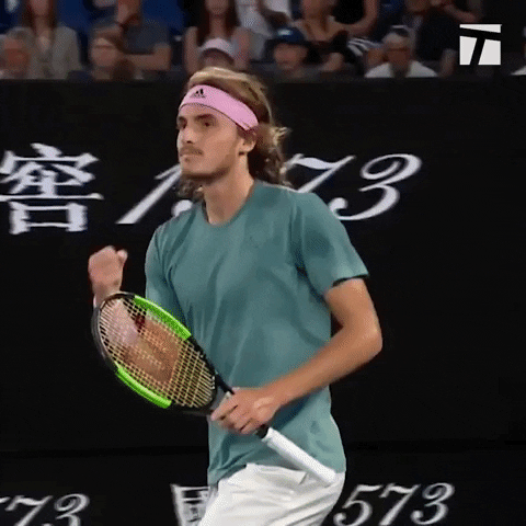 australian open atp GIF by Tennis Channel