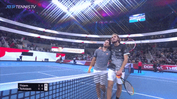 Happy Atp Tour GIF by Tennis TV