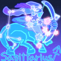 Glow Bow And Arrow GIF by Miyrumiyru