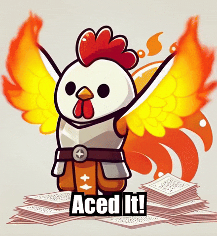 Exam Success GIF by Zorooster