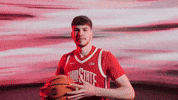 Ohio State Basketball GIF by Ohio State Athletics