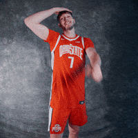 Basketball Dunk GIF by Ohio State Athletics