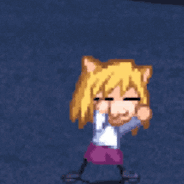 Melty Blood Dancing GIF