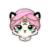 Pink Tiger Sticker