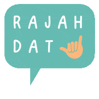 Awesome Hawaii Sticker by Design Jord