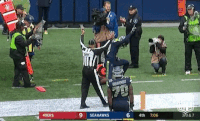 Seattle Seahawks Football GIF by NFL