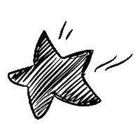 Star Sticker by Outletcity