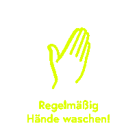 Corona Sticker by Wir für Kurz