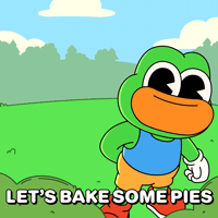 Big Apple Cooking GIF by Franky The Frog