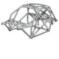 Nienburg Rollcage Sticker by Wiechers Sport
