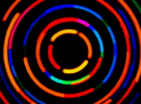 Burst Generator GIF by The Chemical Brothers