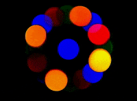 Burst Generator GIF by The Chemical Brothers