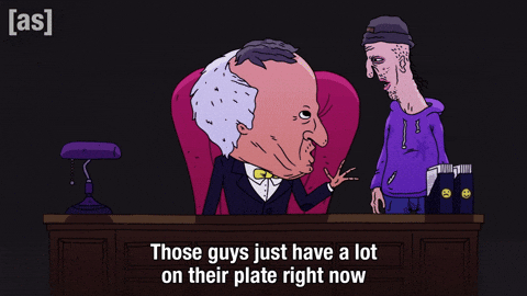 Right Now Boss GIF by Adult Swim