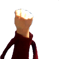 Hand Sticker