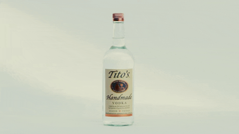 alcohol cocktail GIF by Tito's Handmade Vodka