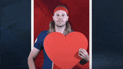 Mikkel Hansen Love GIF by Paris Saint-Germain Handball