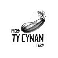 Fferm Sticker by Ty Cynan