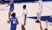 Celebration Xaviermbb GIF by Xavier Men's Basketball