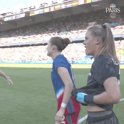 Womens Soccer Sport GIF by NBC Olympics