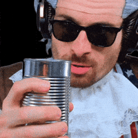 Tin Man Robot GIF
