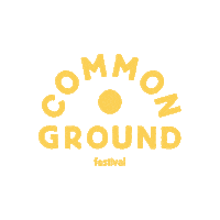 CommonGroundZwolle commonground commongroundzwolle commongroundfestival Sticker