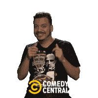 Stand Up Sticker by Comedy Central BR