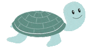 Turtle Wwf Sticker by Wolplein.nl