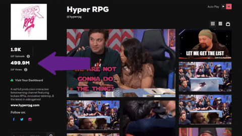 happy twitch GIF by Hyper RPG