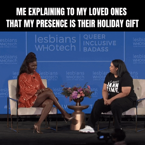 Funny GIF by Lesbians Who Tech + Allies