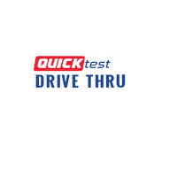 Drive Thru Swab Sticker by Quicktest Laboratorium Indonesia
