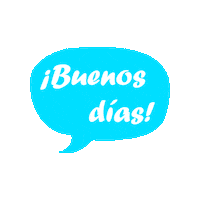 Buenos Dias Sticker by YakYak