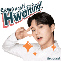 Song Kang Love Sticker by Realfood Winta Asia