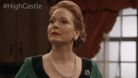 Amazon Prime Video GIF by The Man in the High Castle