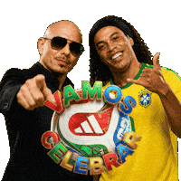 Pitbull Vamos Sticker by DJ Juan Cuba